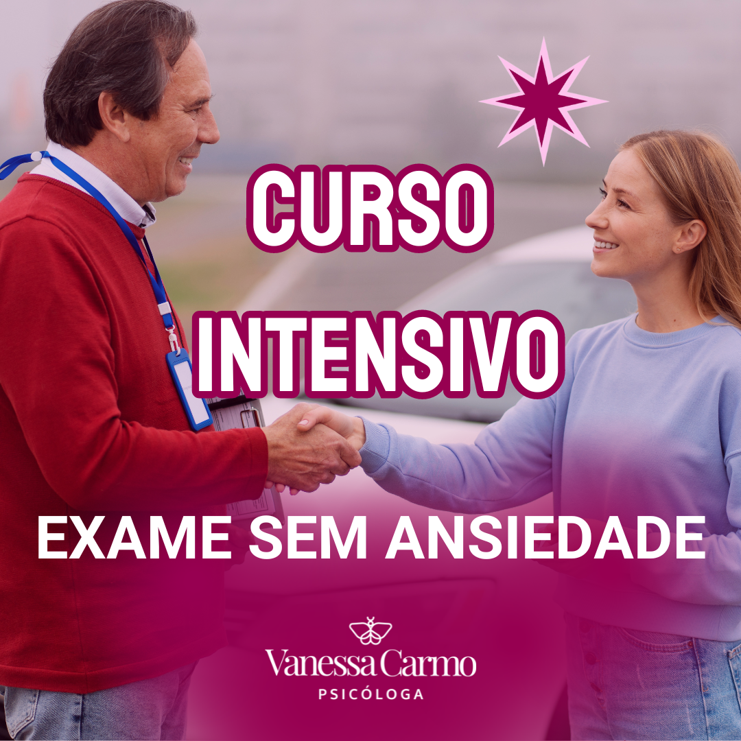 Curso Curso Intensivo Exame Sem Ansiedade