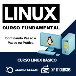 Imagem do curso Curso de Linux : Dominando Passo a Passo na Prática : Fundamental
