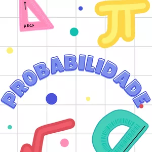 Imagem de capa para o Ebook ENEM - Matemática - Probabilidade