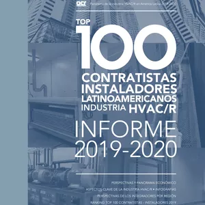 Imagen de portada para Ebook TOP 100 CONTRATISTAS EN HVACR • 2019-2020