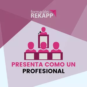 Imagen de portada para Curso online Presenta como un Profesional 