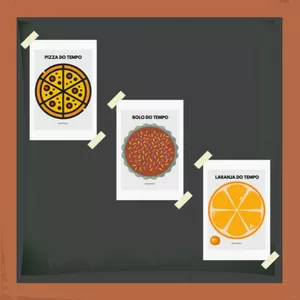 Imagem de capa para o Ebook Recurso para Rotina e Organização Temporal