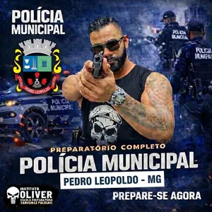 Imagem do curso 👮‍♂️ Preparatório Completo GUARDA MUNICIPAL de Pedro Leopoldo - MG 👮‍♂️ GCM - Instituto Óliver