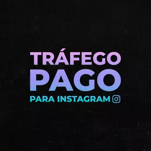 Imagem de capa para o Curso online Tráfego Pago para Instagram