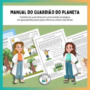 Imagem de capa para o Ebook Manual do Guardião do Planeta 