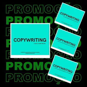 Imagem de capa para o Ebook COPYWRITING! O QUE É, E COMO APLICAR - CURSO COMPLETO + BONUS