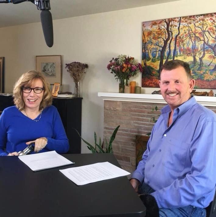 Anna Runkle and Tim Fricker