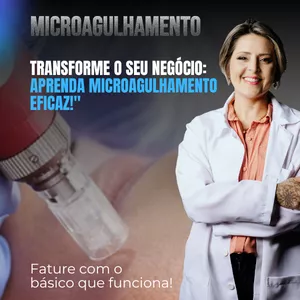 Imagem do curso Microagulhamento Estética