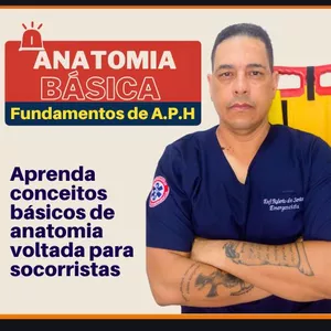 Imagem de capa para o Curso online Anatomia Básica - Fundamentos de A.P.H para Socorristas