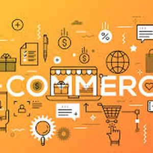 Imagem de capa para o Ebook Construir e Gerenciar um E-commerce de Sucesso