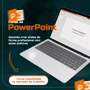 Imagem de capa para o Curso online Power Point