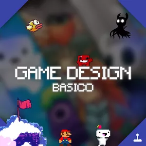 Imagem principal do produto Curso Game Design Básico