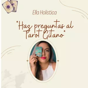 Imagen de portada para Curso online Pregunte al Tarot Gitano
