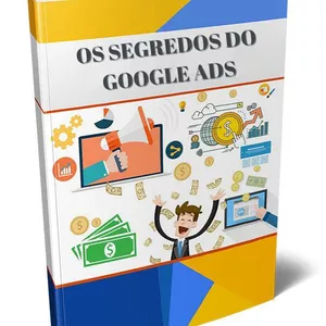 Imagem de capa para o Ebook Os segredos do google Ads
