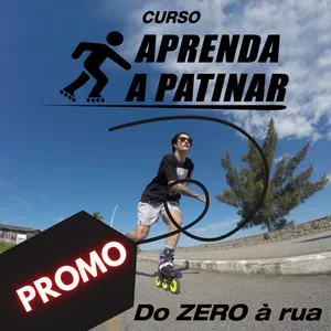 Imagem de capa para o Curso online Curso de patinação - do zero à rua com a Go Roller