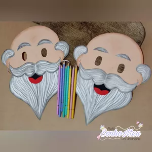 Imagem de capa para o Ebook MOLDE PDF MÁSCARA DO NOÉ