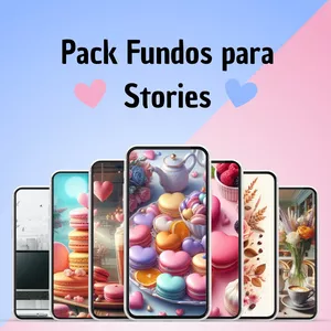 Imagem de capa para o Curso online PACK FUNDOS PARA STORIES