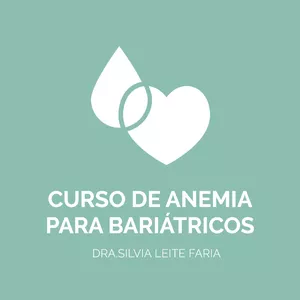 Imagem principal do produto Curso de Anemia para Bariátricos