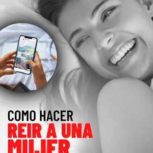 Imagen de portada para Ebook COMO HACER REIR A UNA MUJER POR MENSAJE