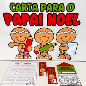 Imagem de capa para o Ebook KIT CARTAS PARA O PAPAI NOEL 