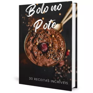 Imagem de Receitas de Bolo no Pote criado por Pedro Henrique na hotmart