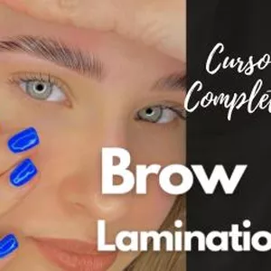 Imagem do curso BROW LAMINATION CURSO COMPLETO