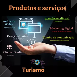 Imagem de capa para o Ebook Anúncios na WebTv Rota do Turismo 