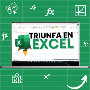 Imagen de portada para Curso online Triunfa En Excel - De Cero a Experto