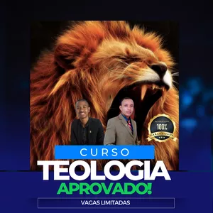 Imagem de capa para o Curso online Curso Teologia - Básico 