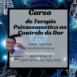 Imagem do curso Curso de Terapia Psicossomática no Controle da Dor