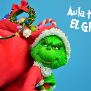 Imagen de portada para Curso online Aula virtual: El Grinch