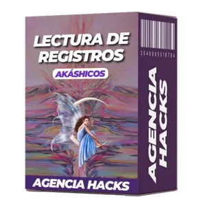 Imagen de portada para Ebook Lectura de registros Akáshicos