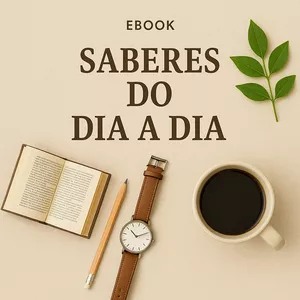 Imagem de capa para o Ebook Saberes do dia a dia 
