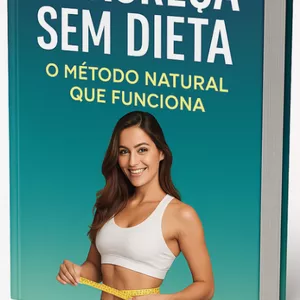 Imagem de capa para o Ebook EMAGREÇA SEM DIETA - O METODO NATURAL QUE FUNCIONA