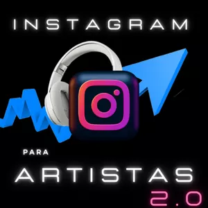 Imagem de capa para o Curso online Instagram para Artistas 2.0