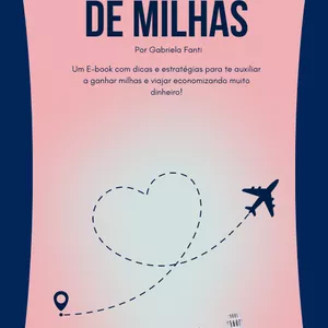 Imagem de capa para o Ebook Passaporte de Milhas