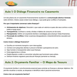 Imagem de capa para o Ebook Finanças descomplicadas