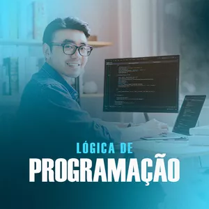 Imagem de capa para o Curso online Lógica de Programação 2.0