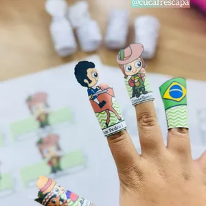 Imagem de capa para o Ebook Dedoches Independência do Brasil