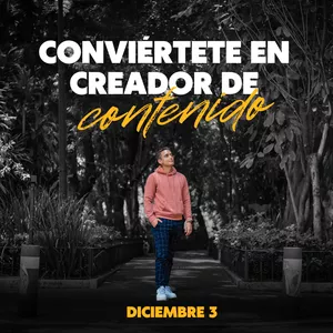 Imagen de portada para Curso online Conviértete en creador de contenido