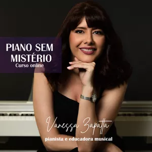 Imagem de capa para o Curso online Piano e teclado sem mistério!