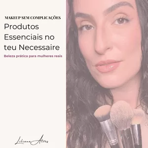 Imagem de capa para o Ebook Produtos Essenciais no teu Necessaire