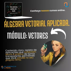 Imagem de capa para o Curso online Módulo 1: Vetores