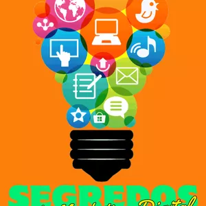 Imagem de capa para o Ebook Segredos do Marketing Digital
