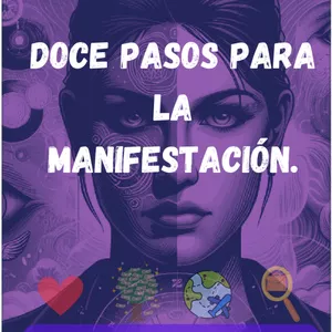 Imagen de portada para Ebook Despierta tu Poder Interior: 12 Pasos hacia la Manifestación