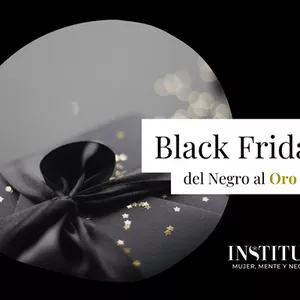 Imagen de portada para Curso online BLACK BRIDAY - Del negro al oro