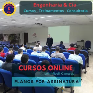 Imagem de capa para o Curso online Cursos Engenharia e Cia - Assinaturas