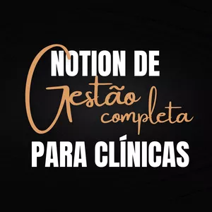 Imagem de capa para o Curso online Notion de Gestão para Clínicas