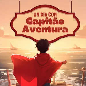 Imagem de capa para o Curso online Ep. 03 - As aventuras do capitão Tim