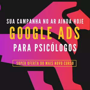Imagem do curso Google Ads para Psicólogos